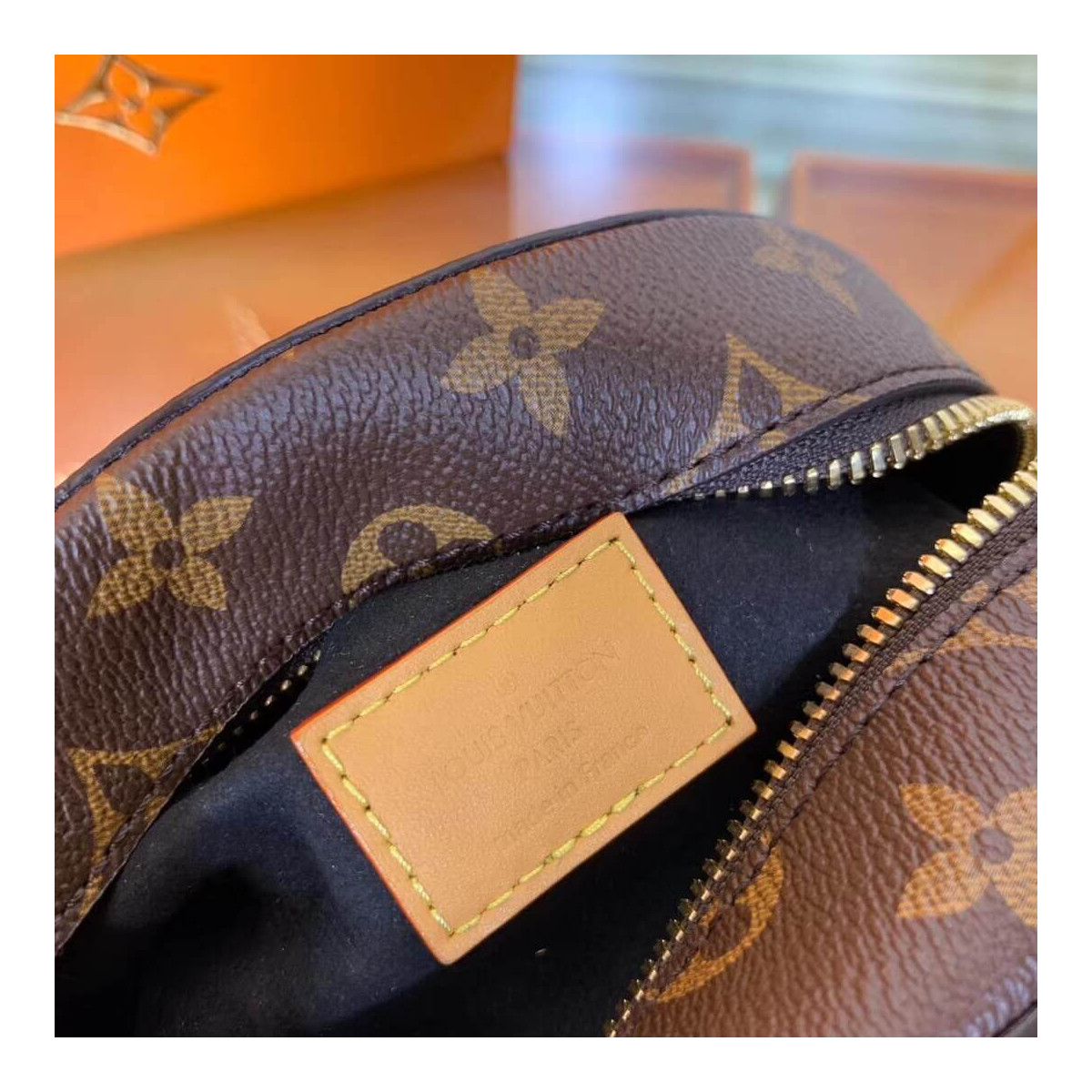 Louis Vuitton Monogram Mickey Print Round Bag M49986 Louis Vuitton Monogram Mickey Print Round Bag M49986