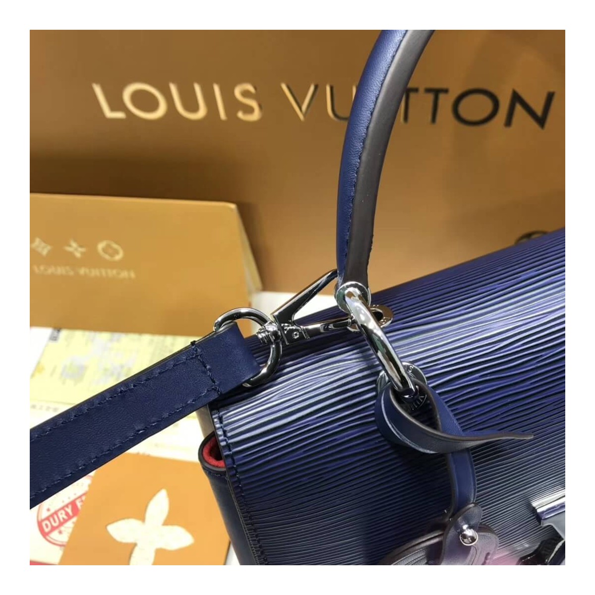 Louis Vuitton Epi Leather Grenelle PM M53694 Louis Vuitton Epi Leather Grenelle PM M53694
