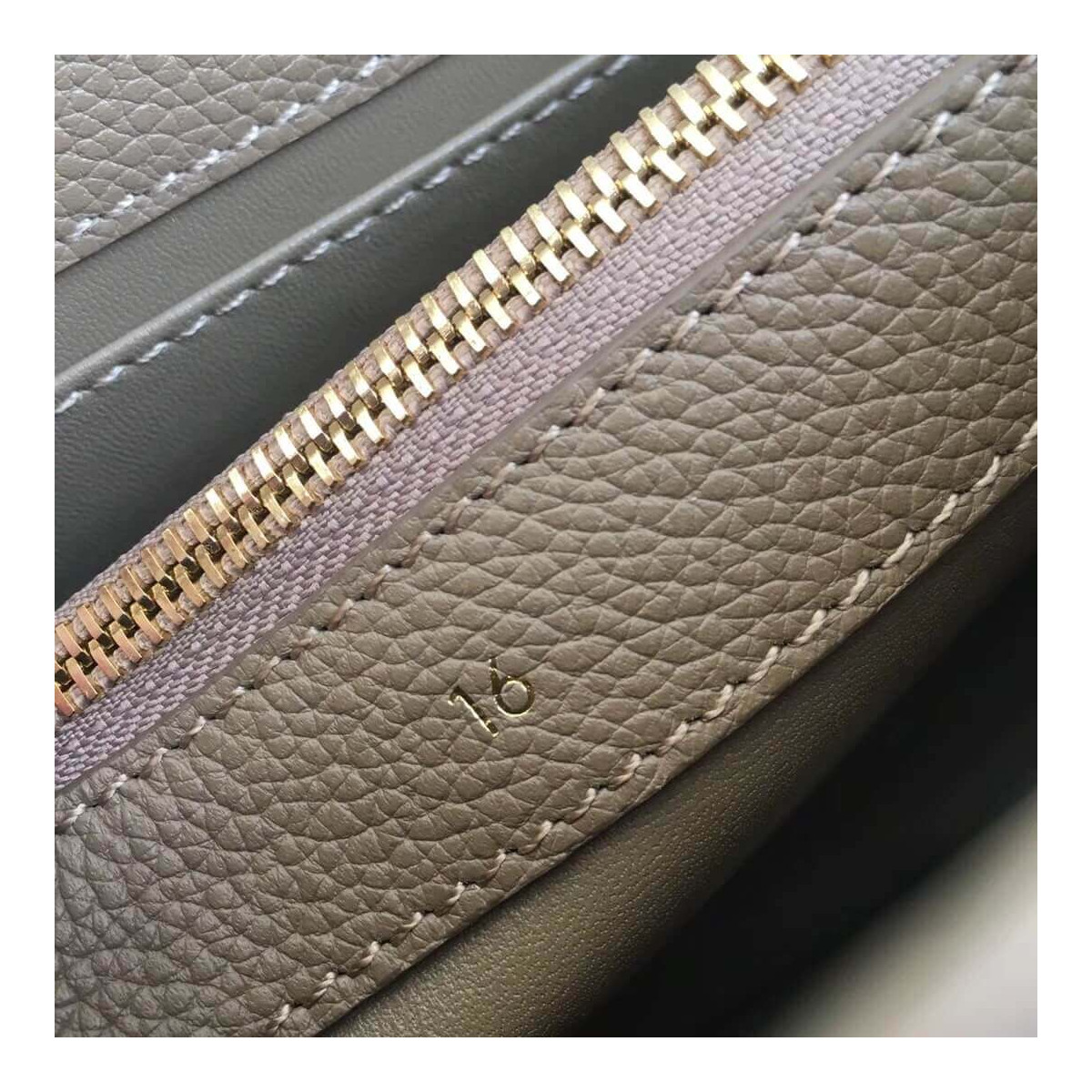 Celine Small 16 Bag In Grained Calfskin 188003 Celine Small 16 Bag In Grained Calfskin 188003