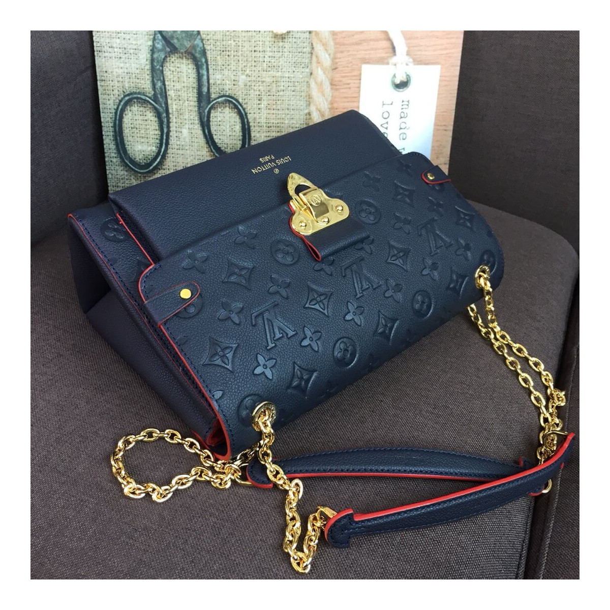 Louis Vuitton Monogram Empreinte Vavin MM M44150 M43925 Louis Vuitton Monogram Empreinte Vavin MM M44150 M43925