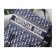Christian Dior Embroidered Canvas Backpack M1293