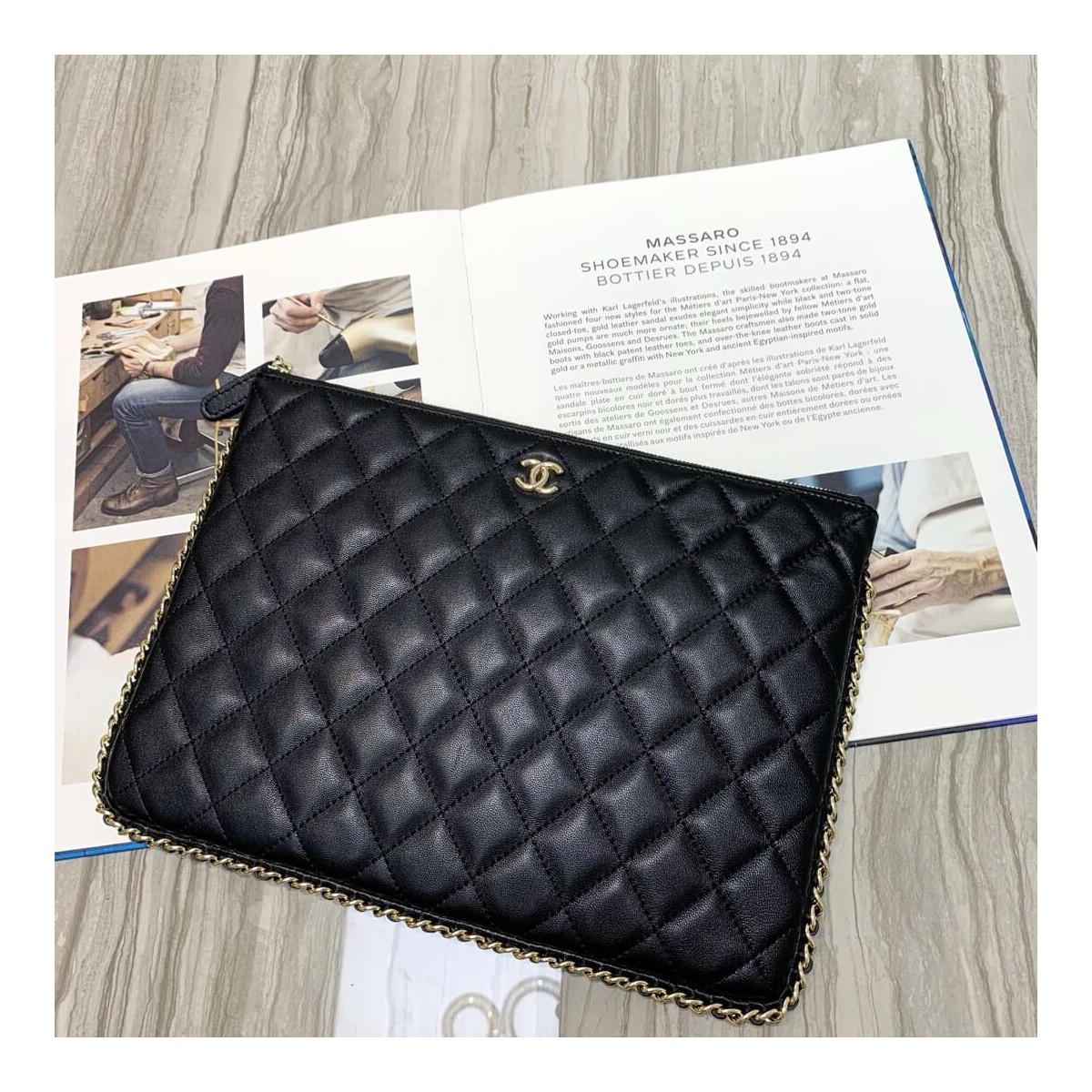 Chanel Clutch Bag 86061 Chanel Clutch Bag 86061