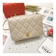 Chanel Calf Leather Single Flap Bag AS8869 Chanel Calf Leather Single Flap Bag AS8869
