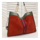 Gucci Suede Rajah Large Tote 537219 Gucci Suede Rajah Large Tote 537219