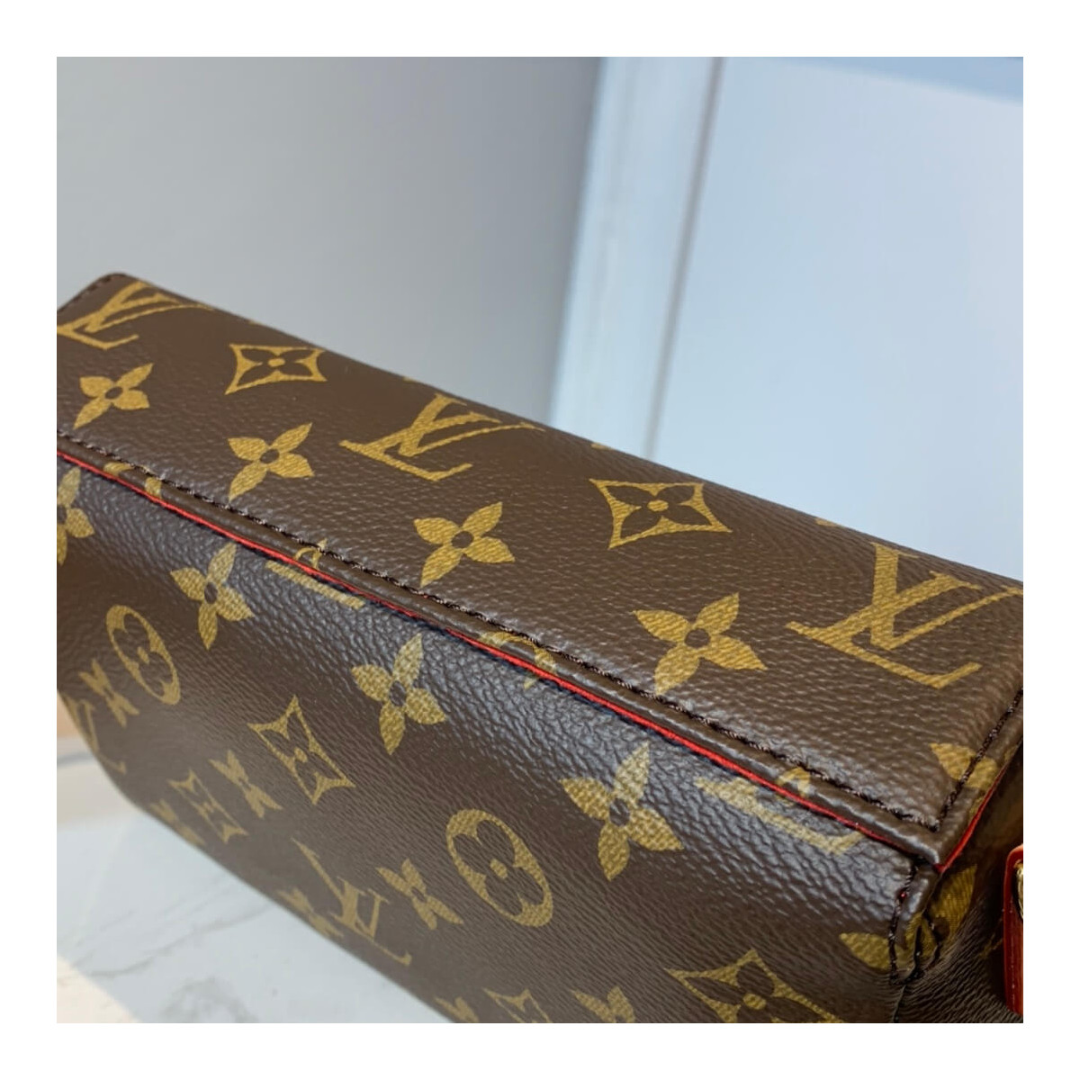 Louis Vuitton Monogram Canvas Recital Shoulder Bag M51900 Louis Vuitton Monogram Canvas Recital Shoulder Bag M51900