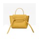 Celine Micro Belt Bag In Grained Calfskin 189153 Yellow Celine Micro Belt Bag In Grained Calfskin 189153 Yellow