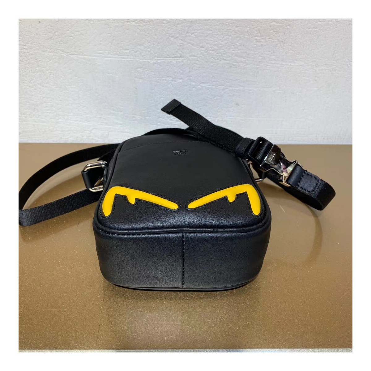 Fendi Smooth Leather Small Messenger Bag 7VA456 Fendi Smooth Leather Small Messenger Bag 7VA456