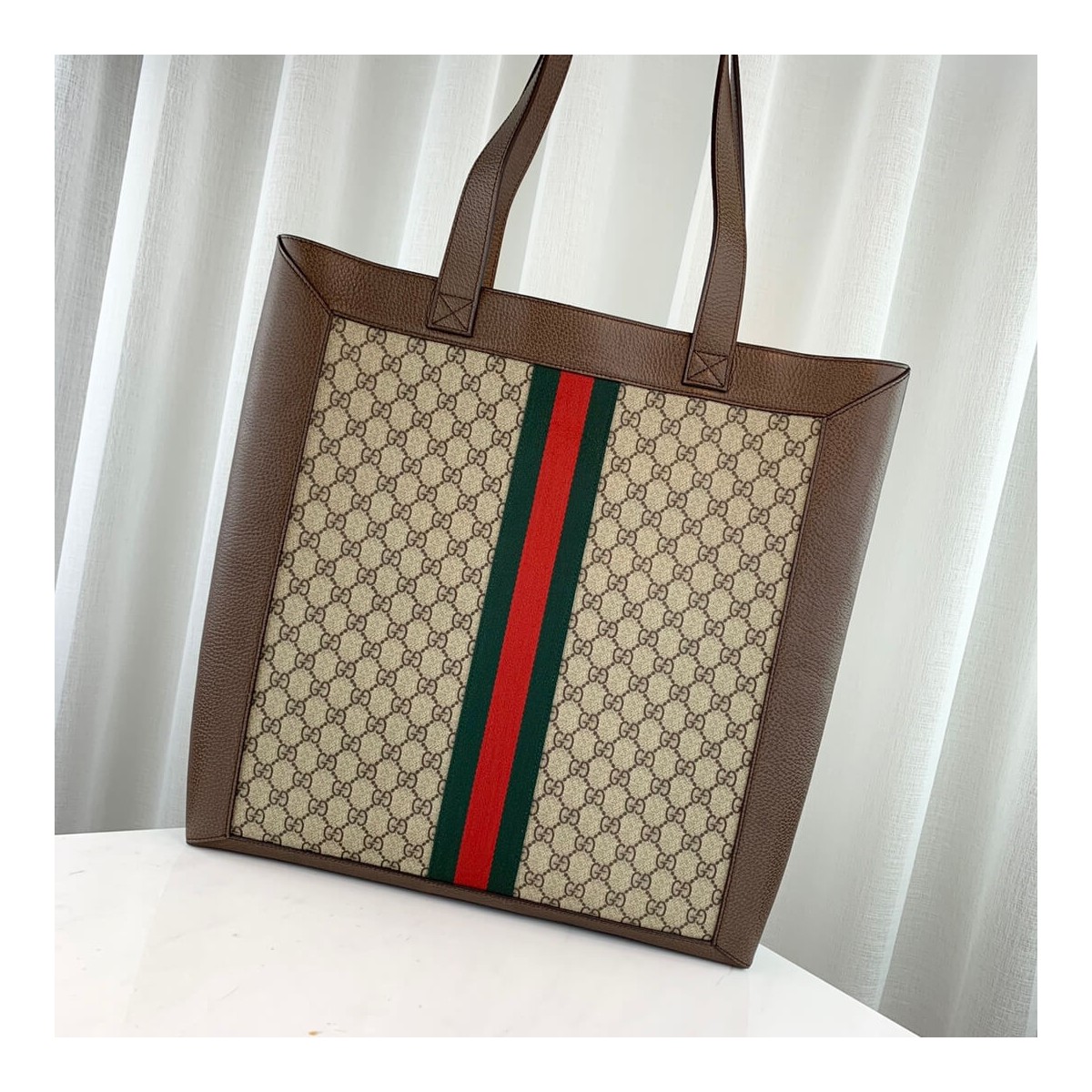 Gucci Ophidia Soft GG Supreme Large Tote 519335 Gucci Ophidia Soft GG Supreme Large Tote 519335