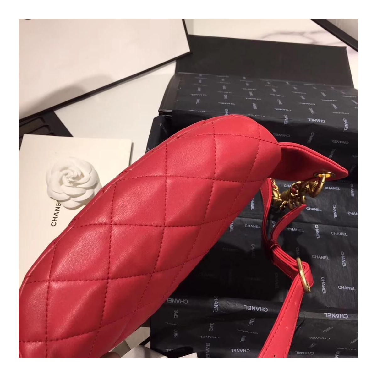 Chanel Lambskin Waist Bag AS0940 Chanel Lambskin Waist Bag AS0940