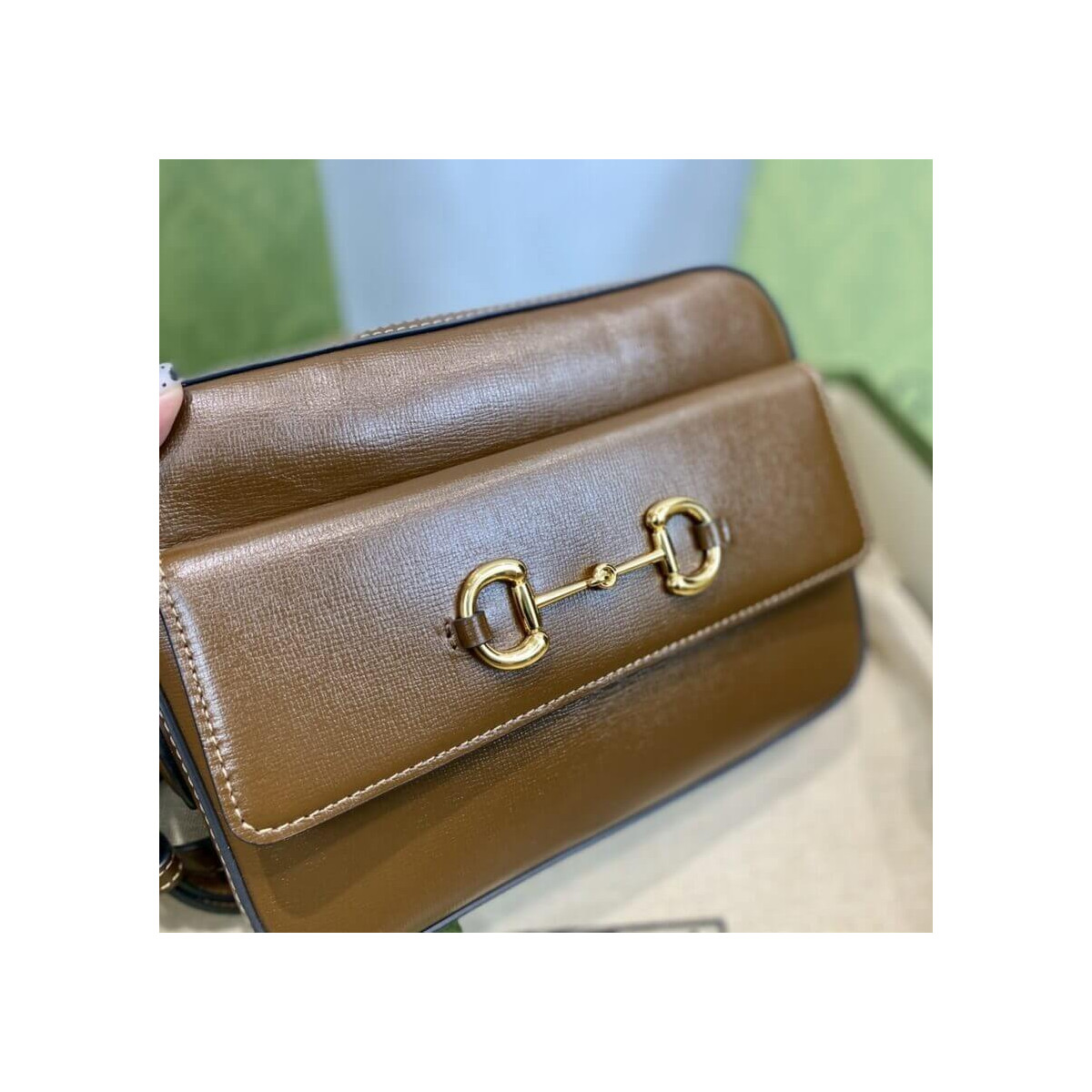 Gucci Horsebit 1955 Small Leather Shoulder Bag 645454 Gucci Horsebit 1955 Small Leather Shoulder Bag 645454