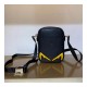 Fendi Smooth Leather Small Messenger Bag 7VA456 Fendi Smooth Leather Small Messenger Bag 7VA456