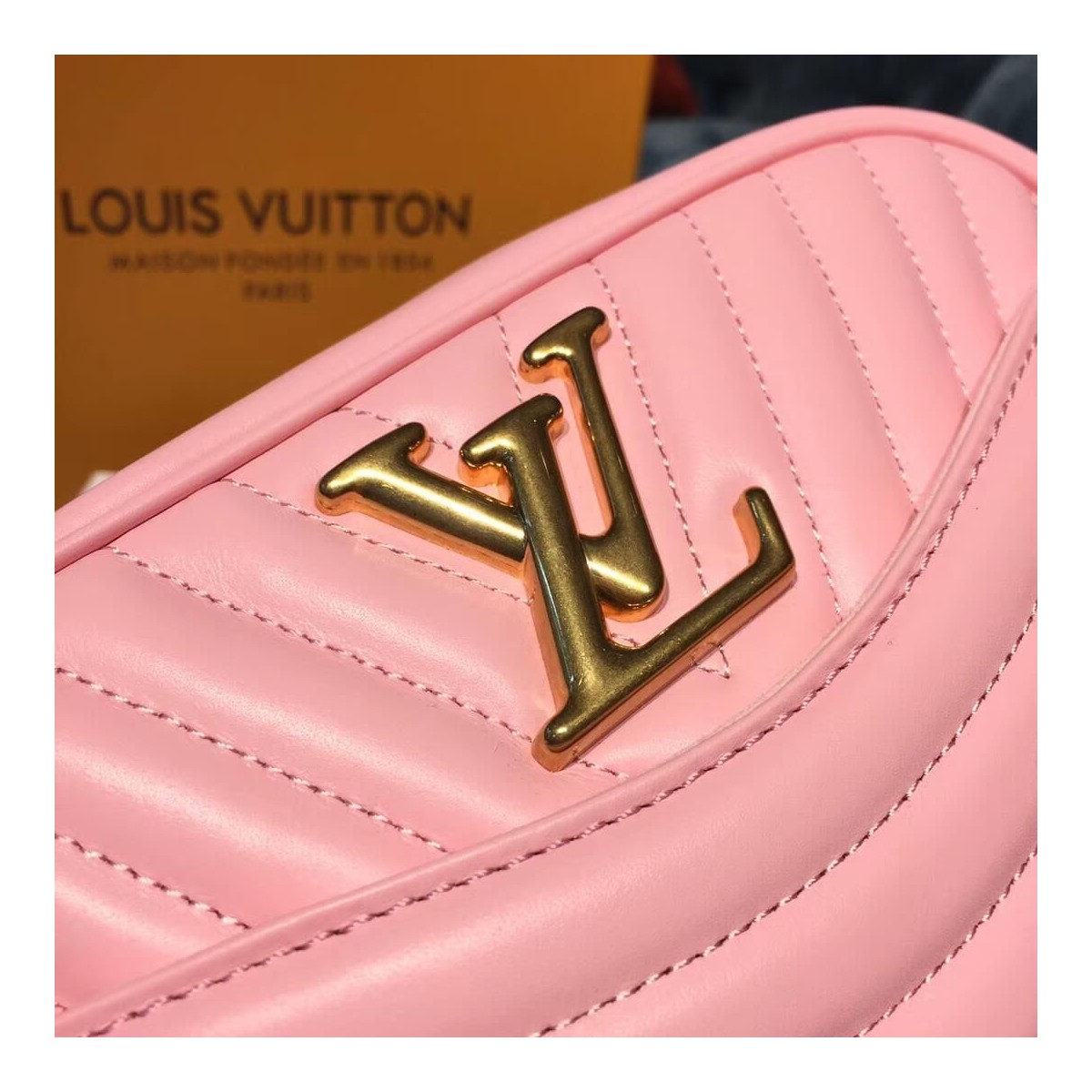 Louis Vuitton New Wave Camera Bag M53682 Louis Vuitton New Wave Camera Bag M53682