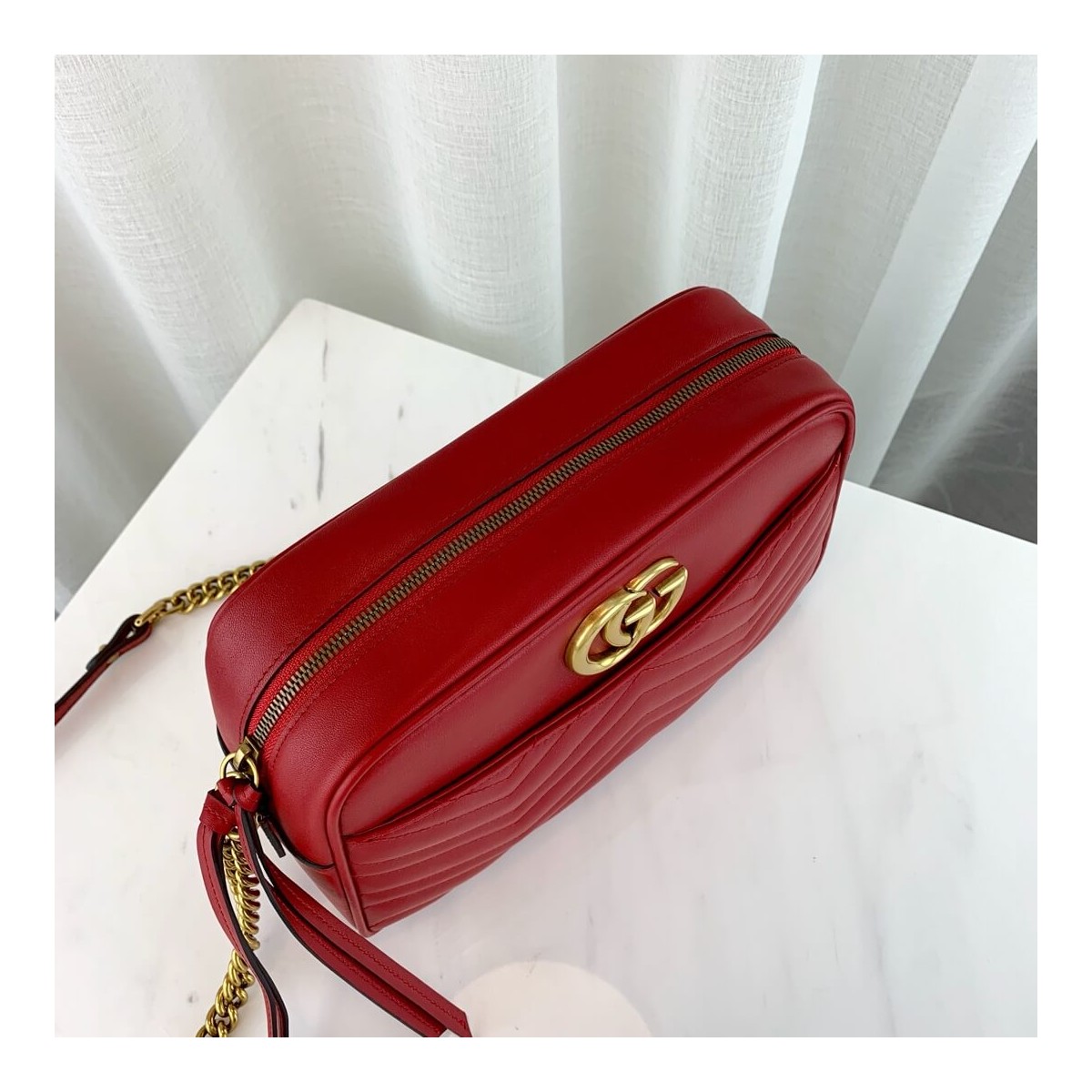 Gucci GG Marmont Medium Matelasse Shoulder Bag 443499 Gucci GG Marmont Medium Matelasse Shoulder Bag 443499