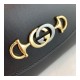 Gucci Zumi Smooth Leather Small Shoulder Bag 572375 Gucci Zumi Smooth Leather Small Shoulder Bag 572375