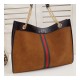 Gucci Suede Rajah Large Tote 537219 Gucci Suede Rajah Large Tote 537219