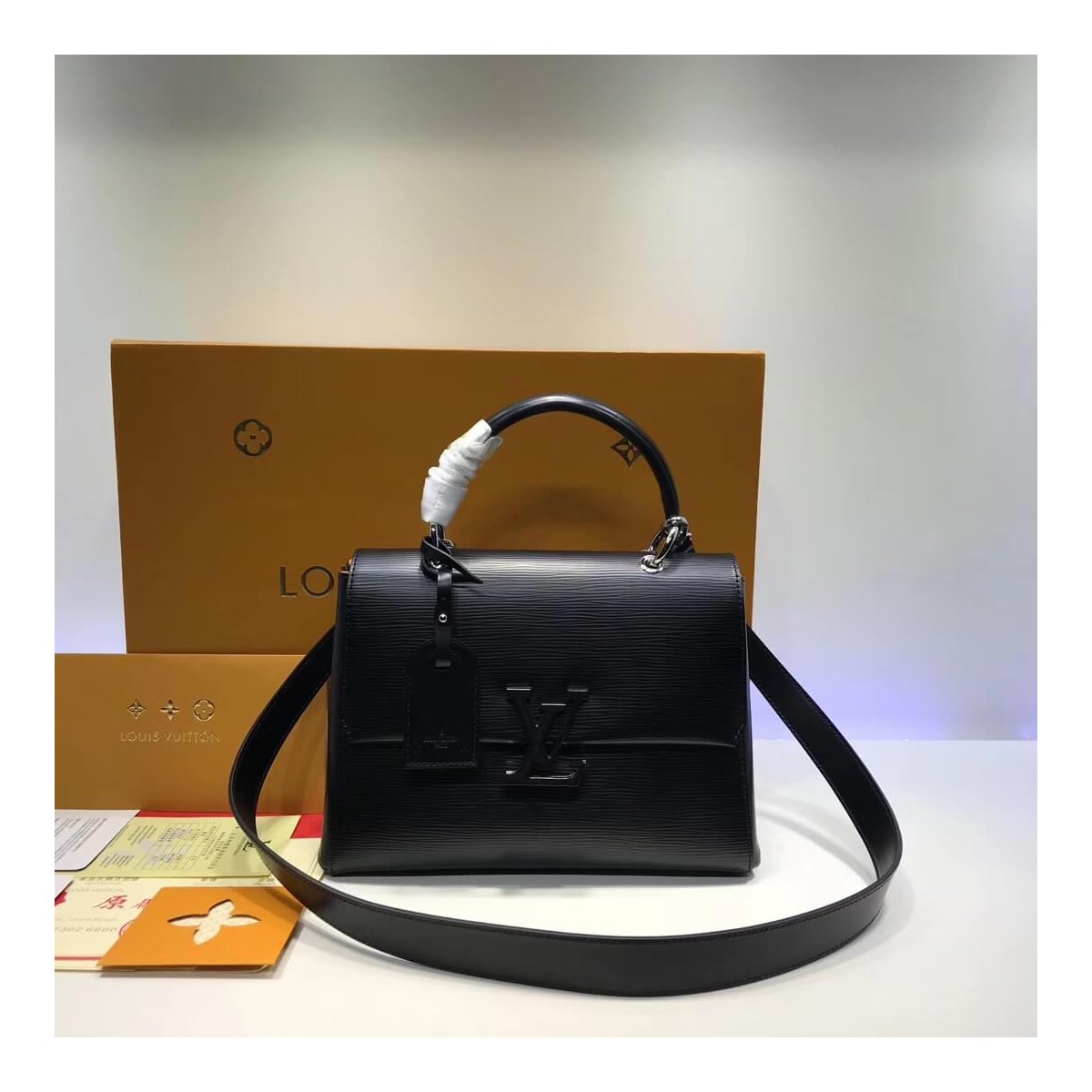 Louis Vuitton Epi Leather Grenelle PM M53694 Louis Vuitton Epi Leather Grenelle PM M53694