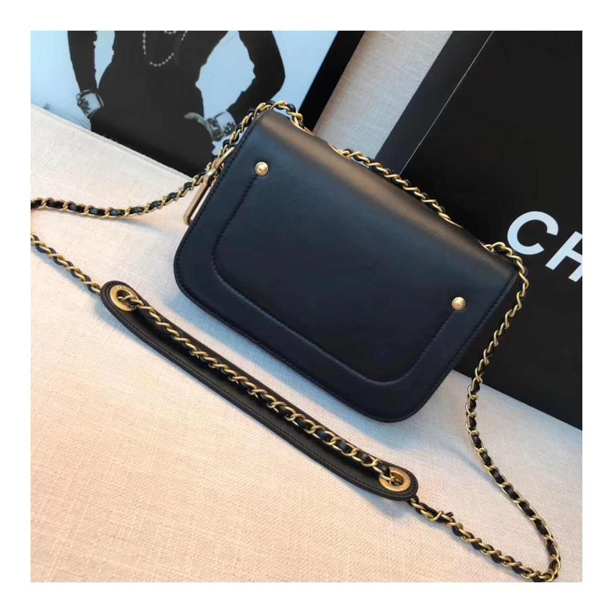 Chanel Flap Bag & Coin Purse AS1094 Chanel Flap Bag & Coin Purse AS1094