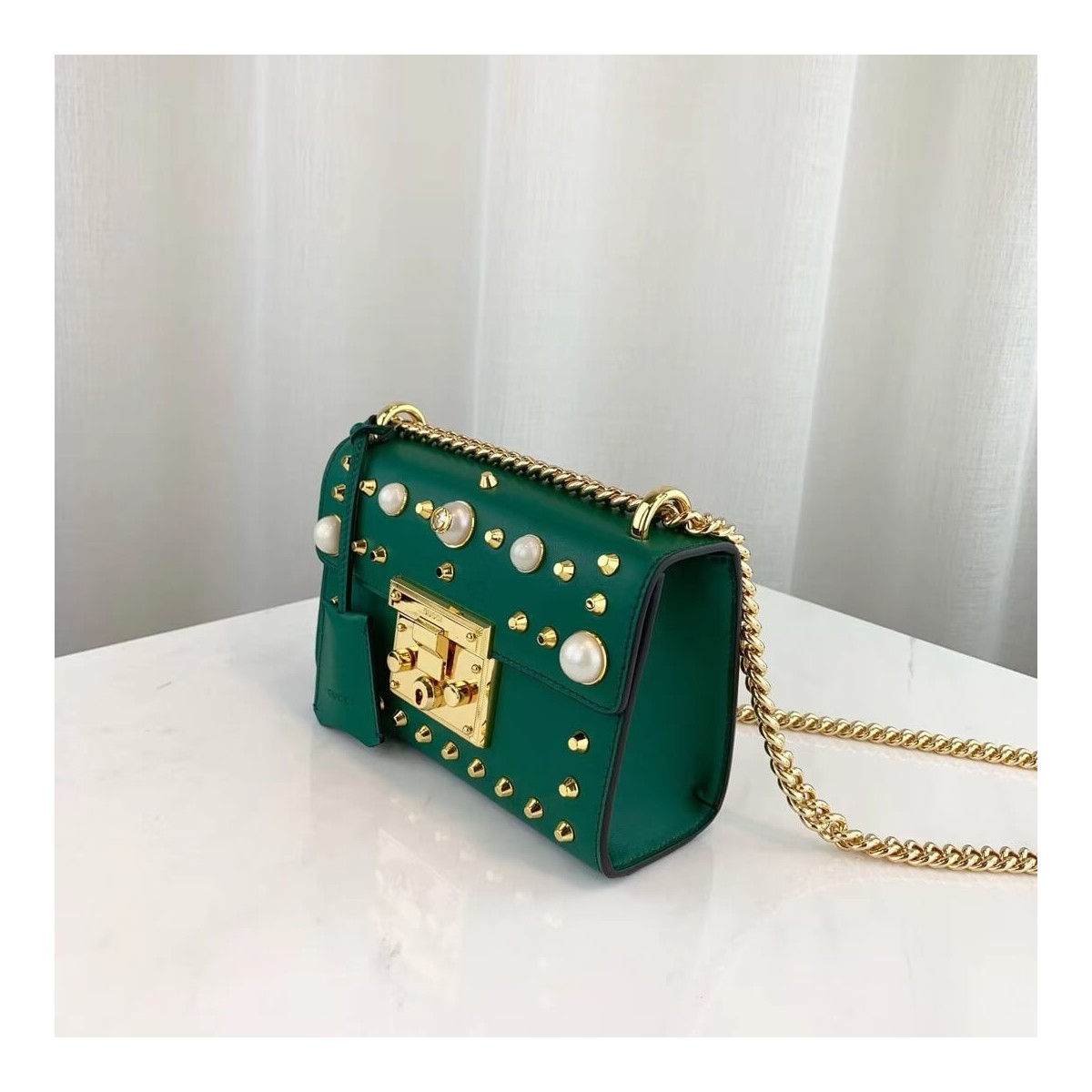 Gucci Padlock Bee Star Small Shoulder Bag 432182 Gucci Padlock Bee Star Small Shoulder Bag 432182