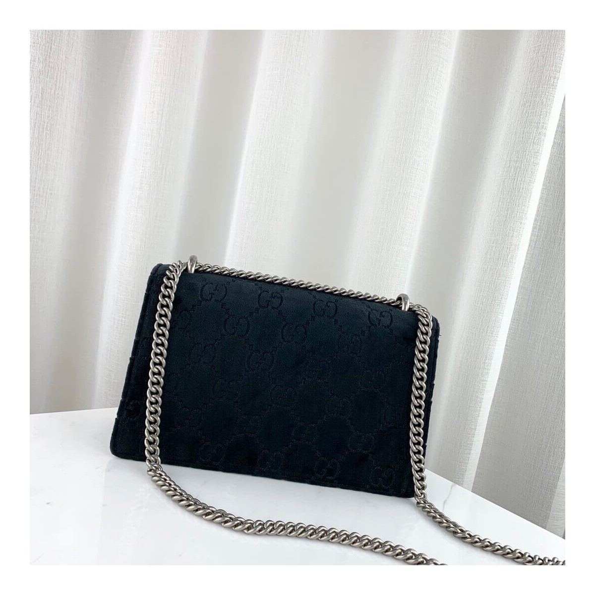 Gucci Dionysus GG Velvet Small Shoulder Bag 400249 Gucci Dionysus GG Velvet Small Shoulder Bag 400249