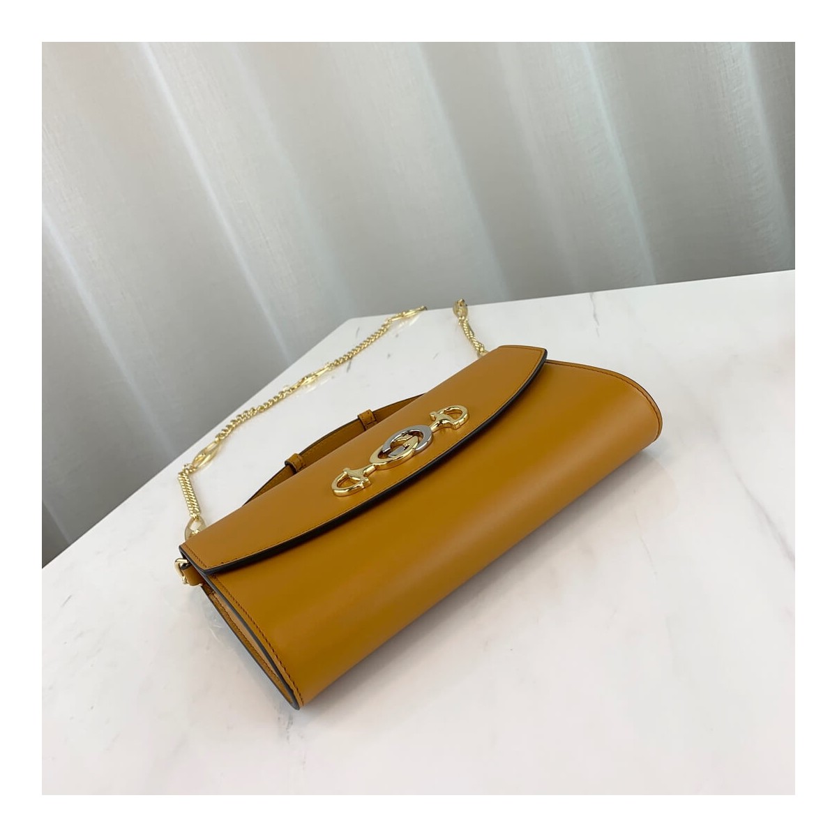 Gucci Zumi Smooth Leather Small Shoulder Bag 572375 Gucci Zumi Smooth Leather Small Shoulder Bag 572375
