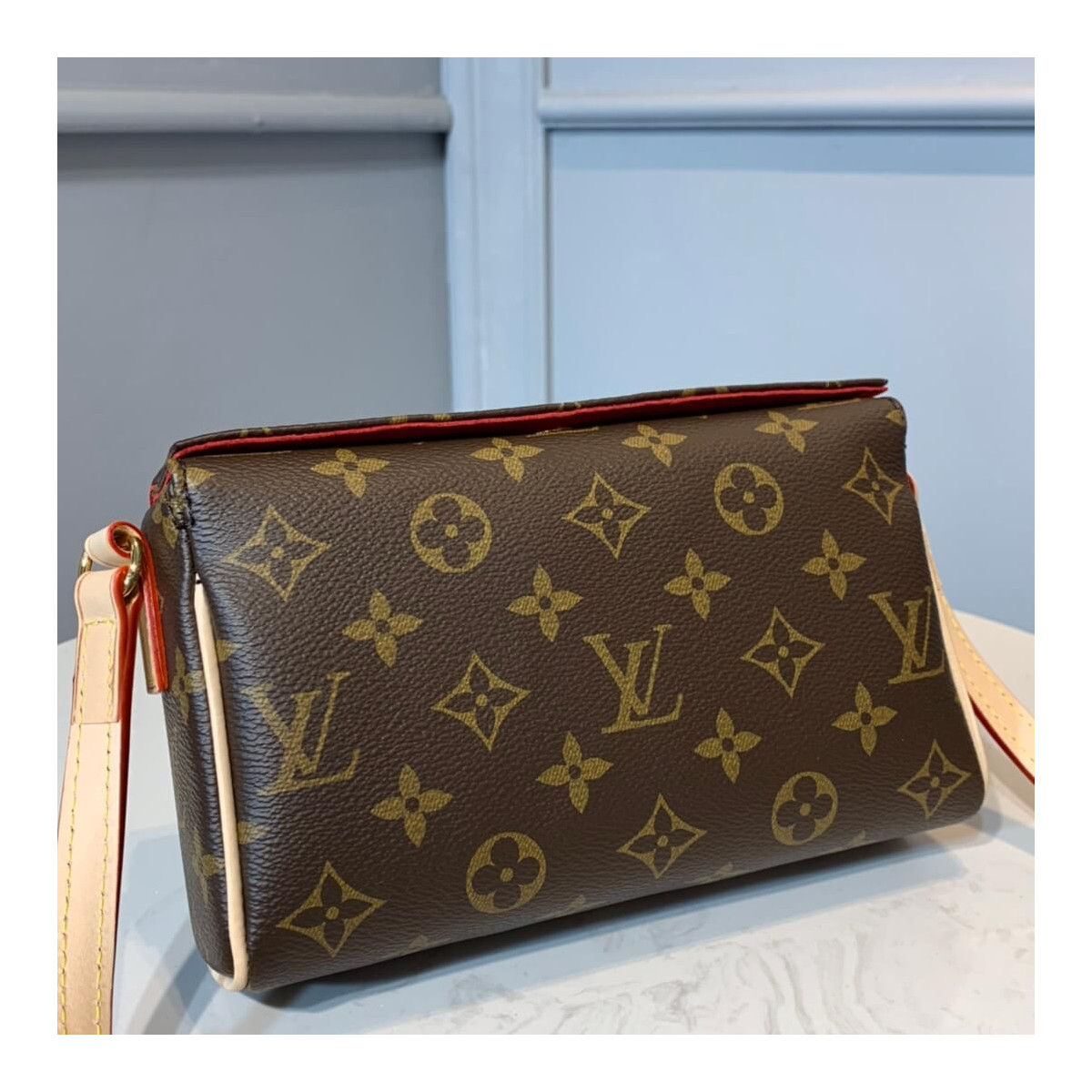 Louis Vuitton Monogram Canvas Recital Shoulder Bag M51900 Louis Vuitton Monogram Canvas Recital Shoulder Bag M51900