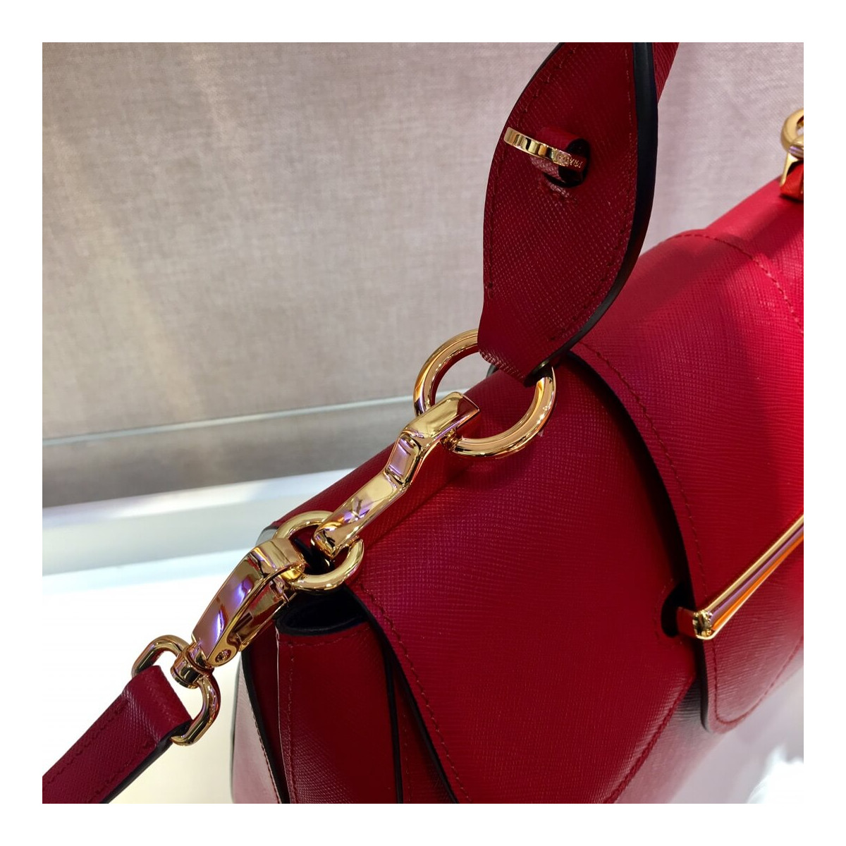 Prada Saffiano Leather Medium Sidonie Bag 1BN005 Prada Saffiano Leather Medium Sidonie Bag 1BN005