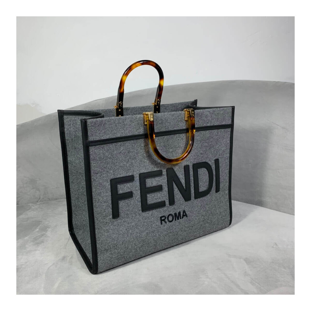 Fendi Sunshine Large Tote Bag 8BH372 Fendi Sunshine Large Tote Bag 8BH372