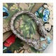 Gucci Embroidered Bee And Flower Shoulder Bag 400249 Khaki Gucci Embroidered Bee And Flower Shoulder Bag 400249 Khaki