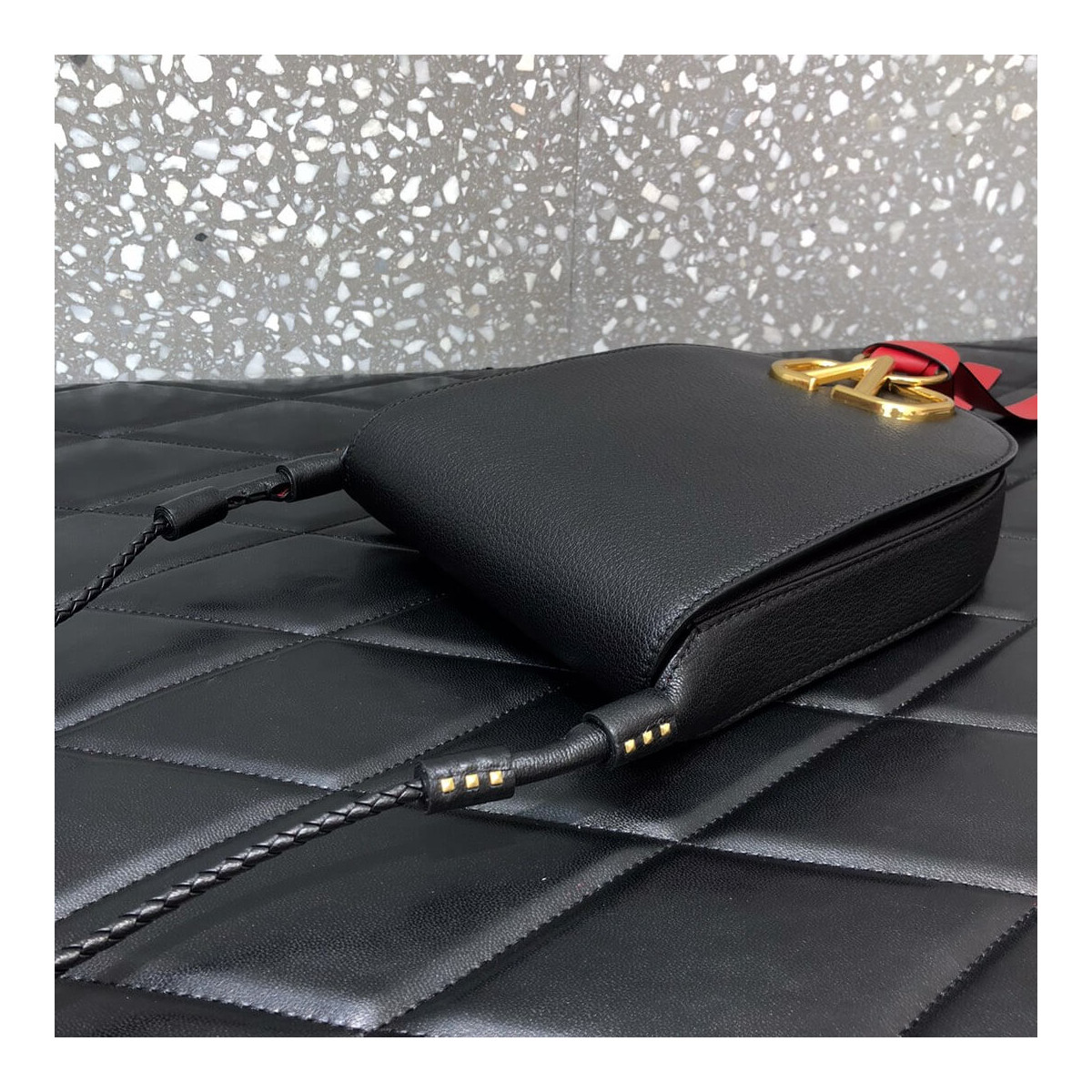 Valentino Garavani Medium Vring Crossbody Bag 0510