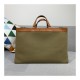 Fendi Peekaboo X Tote in Green Canvas 8BH374 Fendi Peekaboo X Tote in Green Canvas 8BH374