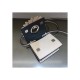 Fendi Micro Kan I Logo Gerbera Leather Shoulder Bag 8BS003 Fendi Micro Kan I Logo Gerbera Leather Shoulder Bag 8BS003