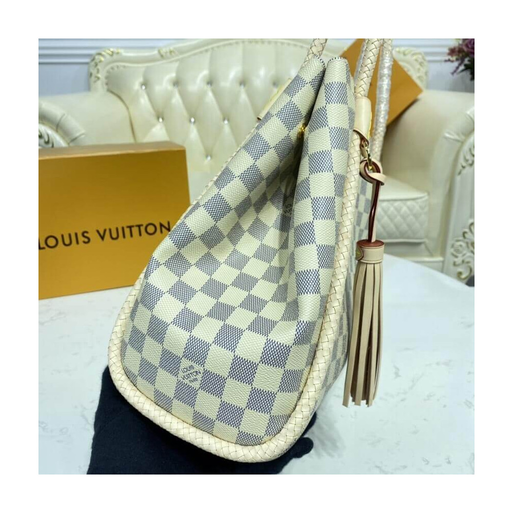 Louis Vuitton Damier Azur Canvas Propriano N44027 Louis Vuitton Damier Azur Canvas Propriano N44027
