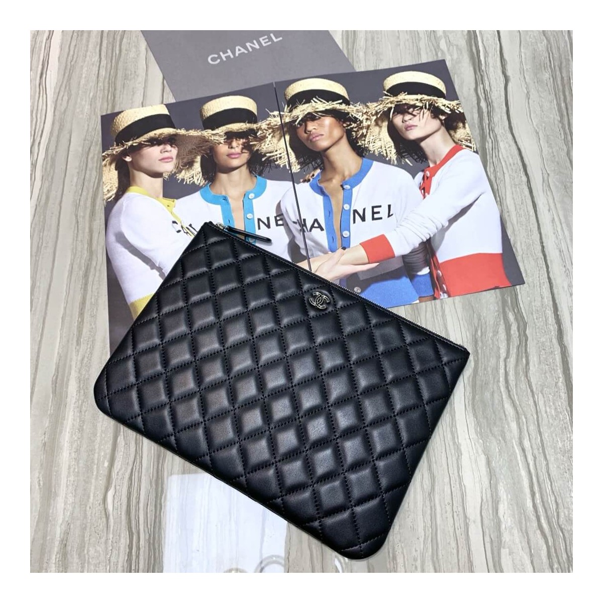 Chanel Clutch Bag 86089 Chanel Clutch Bag 86089