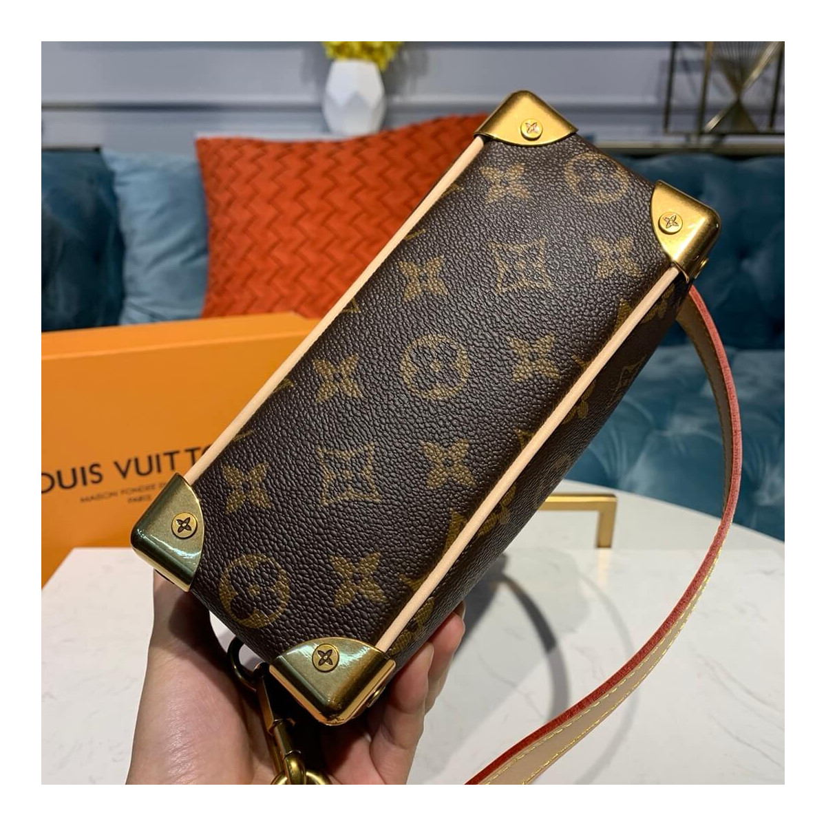 Louis Vuitton Monogram Mini Soft Trunk M68906 Louis Vuitton Monogram Mini Soft Trunk M68906