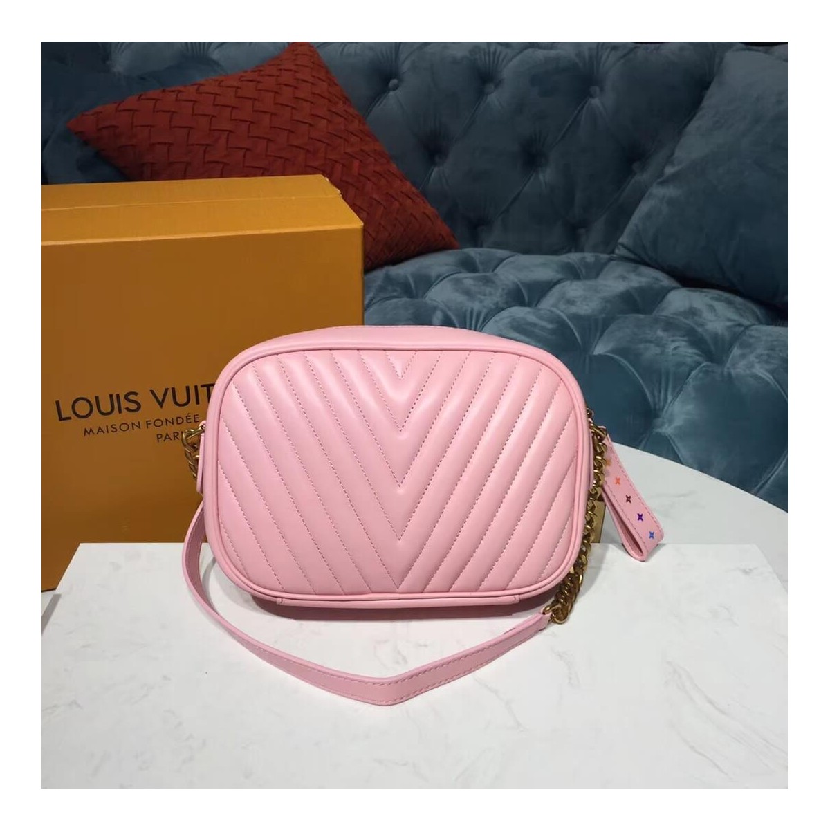 Louis Vuitton New Wave Camera Bag M53682 Louis Vuitton New Wave Camera Bag M53682