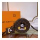 Louis Vuitton Monogram Mickey Print Round Bag M49986 Louis Vuitton Monogram Mickey Print Round Bag M49986