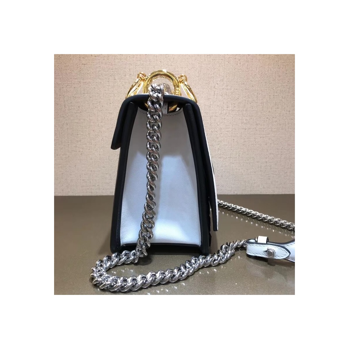 Fendi Small Kan I F Bag 8BT286 Fendi Small Kan I F Bag 8BT286