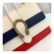 Gucci Dionysus Medium Top Handle Bag 448075 White/Blue/Red Gucci Dionysus Medium Top Handle Bag 448075 White/Blue/Red
