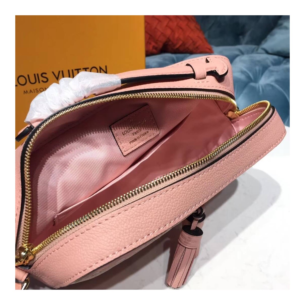 Louis Vuitton Monogram Empreinte Saintonge M44593 Louis Vuitton Monogram Empreinte Saintonge M44593