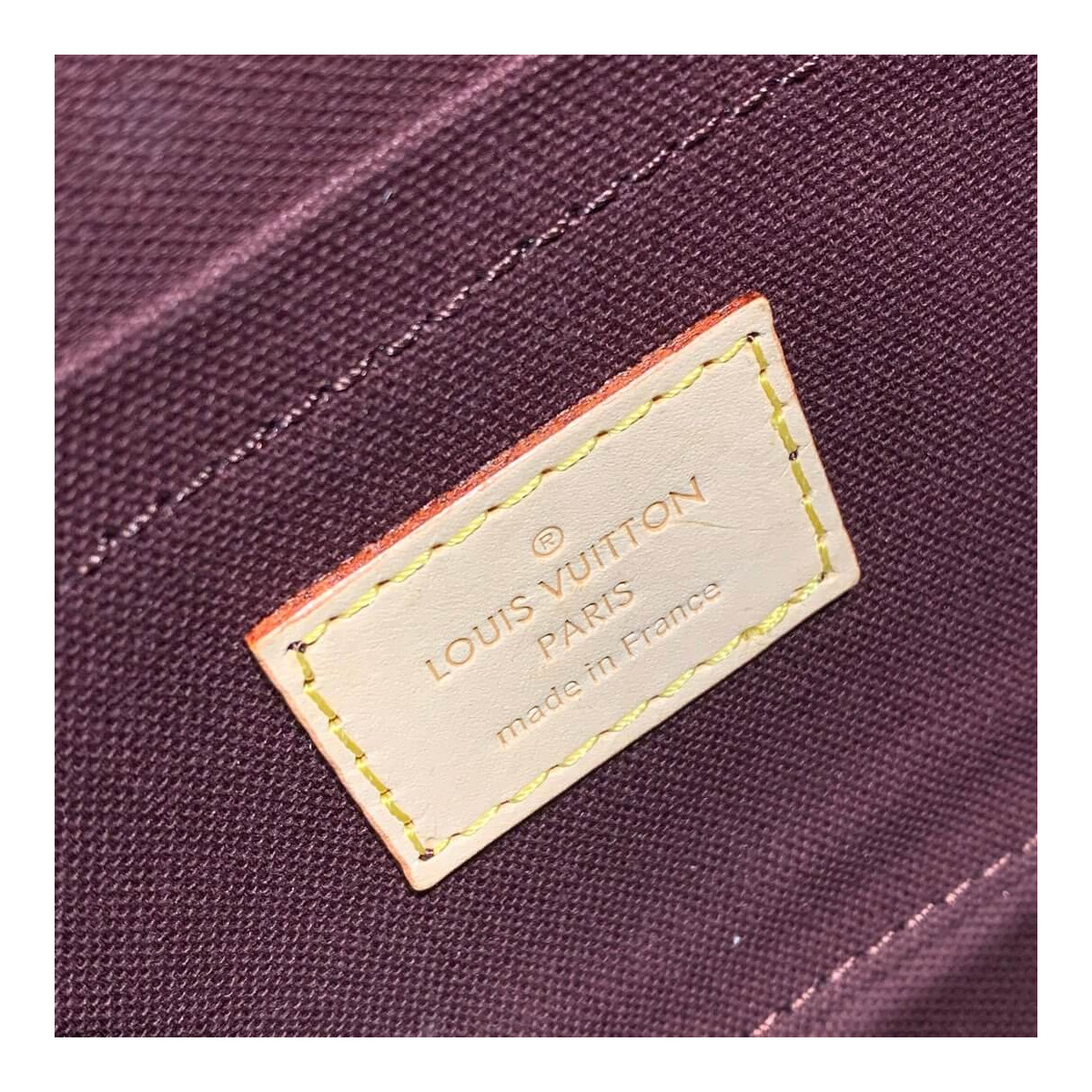 Louis Vuitton Monogram Canvas Favorite MM M40718 Louis Vuitton Monogram Canvas Favorite MM M40718