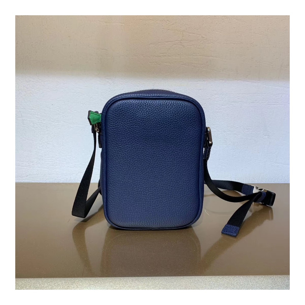 Fendi Grained Leather Small Messenger Bag 7VA456 Fendi Grained Leather Small Messenger Bag 7VA456