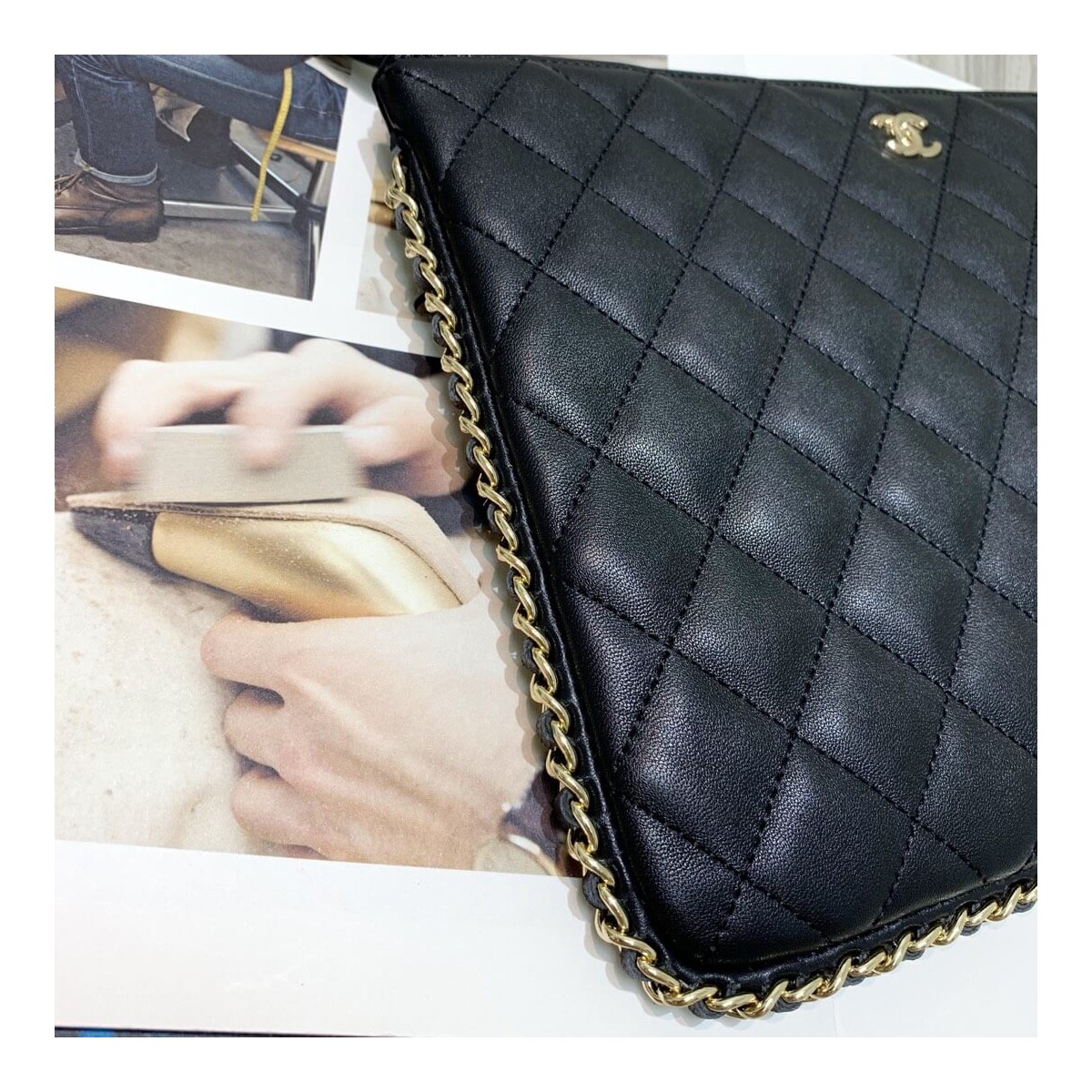 Chanel Clutch Bag 86061 Chanel Clutch Bag 86061