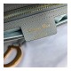 Christian Dior Grained Calfskin Saddle Bag M0446