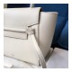 Celine Micro Belt Bag In Grained Calfskin 189153 White Celine Micro Belt Bag In Grained Calfskin 189153 White