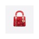 Christian Dior Lambskin Embroidered Flowers Mini "Lady Dior" Bag M0565 Christian Dior Lambskin Embroidered Flowers Mini "Lady Dior" Bag M0565