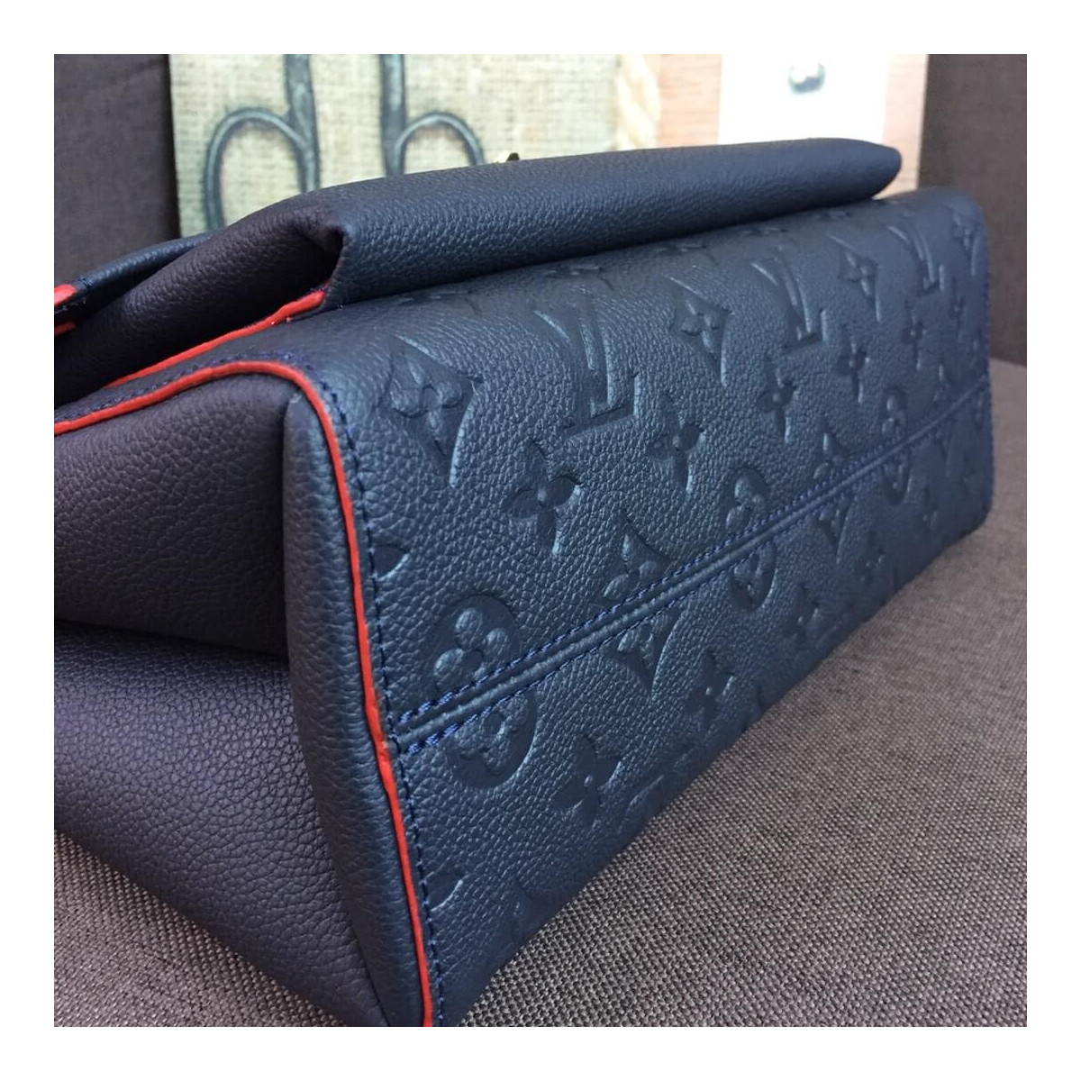Louis Vuitton Monogram Empreinte Vavin MM M44150 M43925 Louis Vuitton Monogram Empreinte Vavin MM M44150 M43925