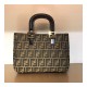 Fendi Vintage Mamma Baguette Zucca Tote F03 Fendi Vintage Mamma Baguette Zucca Tote F03