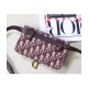 Christian Dior Oblique Saddle Belt Bag S5619 Christian Dior Oblique Saddle Belt Bag S5619