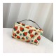Gucci Zumi Strawberry Print Small Shoulder Bag 572375 Gucci Zumi Strawberry Print Small Shoulder Bag 572375