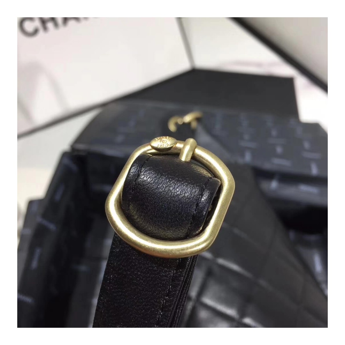 Chanel Lambskin Waist Bag AS0940 Chanel Lambskin Waist Bag AS0940